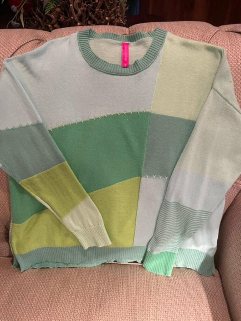 Zaket & Plover 100% cotton sweater - personality plus